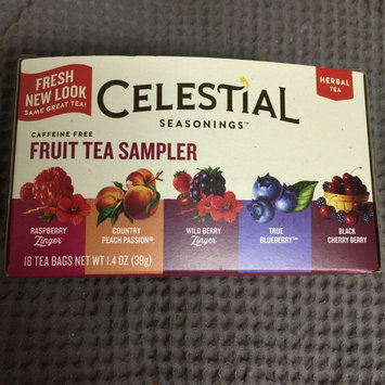 Photo of Celestial Seasonings® Fruit Sampler Herbal Tea Caffeine Free uploaded by Raychel S.