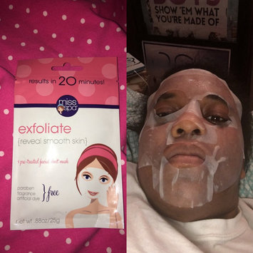 Photo of Miss Spa exfoliate Sheet Face Mask-1 Mask Pack uploaded by Sonya S.