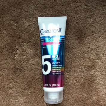 Photo of CLEARASIL® Ultra 5 in 1 Lotion uploaded by Katie H.