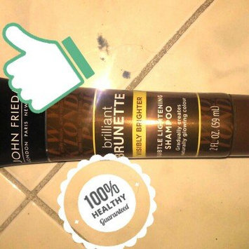 Photo of John Frieda® Brilliant Brunette Visibly Brighter® Subtle Lightening Shampoo uploaded by Lerida H.