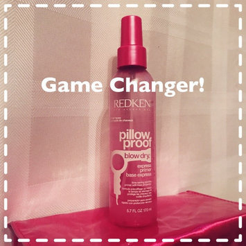 Photo of Redken Pillow Proof Blow Dry Express Primer Heat Protection Spray uploaded by Courtney B.