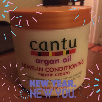 Photo of Cantu Argan Oil Leave In Conditioning Repair Cream uploaded by Kendreya R.
