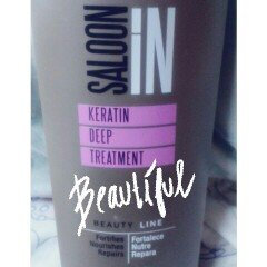 Photo of Saloon in Deep Keratin Hair Treatment 17.6 Oz. X2 uploaded by MIREYA L.