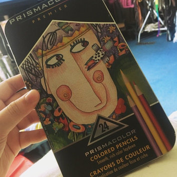 Photo of Sanford Prismacolor Premier Colored Pencils Set uploaded by Shelby F.