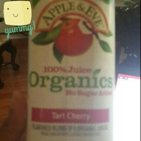 Photo of Apple & Eve® 100% Juice Organics Tart Cherry Juice 33.8 fl. oz. Carton uploaded by Angela j.