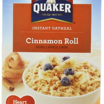 Photo of Quaker® Cinnamon Roll Instant Oatmeal uploaded by Jade S.