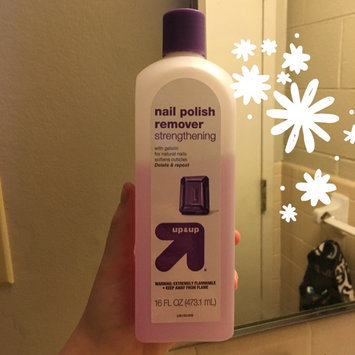 Photo of Up & up Nail Polish Remover uploaded by Mallory C.