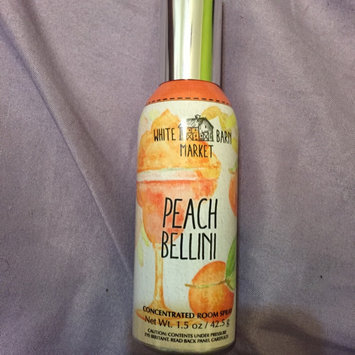 Photo of White Barn Peach Bellini Scented Candle uploaded by Breona J.
