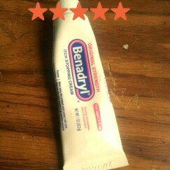 Photo of Benadryl Extra Strength Itch Stopping Cream uploaded by Erika S.