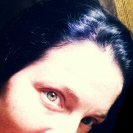 Photo of Ion color Brilliance Master Colorist Series Permanent Creme Hair Color Midnight Blue Black uploaded by Amy M.