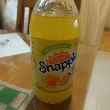 Photo of Snapple® Orangeade 16 fl. oz. Glass Bottle uploaded by Ayame S.