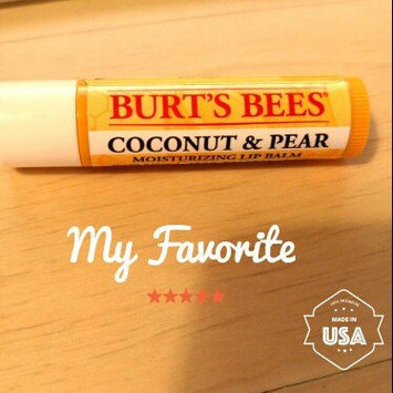 Photo of Burt's Bees Coconut & Pear Lip Balm uploaded by Marielle P.