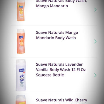 Photo of Suave® Essentials Wild Cherry Blossom Body Wash uploaded by Tracy L.