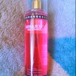 Photo of Parfums International, Ltd. Minajesty Body Spray 8.0 oz uploaded by Annette G.