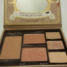 Photo of Too Faced Natural Face Natural Radiance Face Palette uploaded by Martha M.
