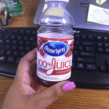 Photo of Ocean Spray 100% Juice Cranberry uploaded by Talitha T.