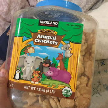 Photo of Kirkland Disney Organic Animal Crackers uploaded by Carla E.