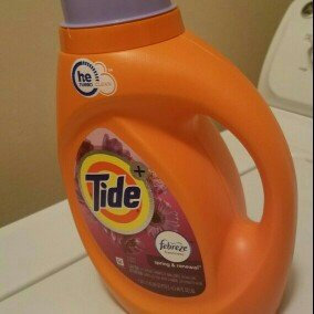 Photo of Tide Plus Febreze Freshness Liquid Laundry Detergent uploaded by Sarah G.