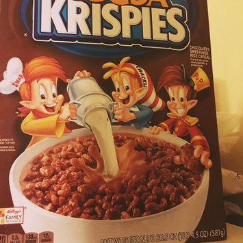 Photo of Kellogg's Cocoa Krispies Cereal uploaded by Nelly l.