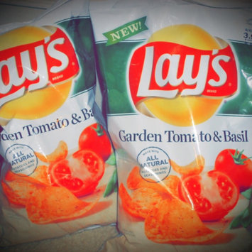 Photo of LAY'S® Garden Tomato & Basil Flavored Potato Chips uploaded by lois c.