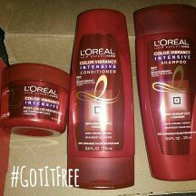 Photo of L'Oréal Paris Hair Expert Color Vibrancy Intensive Conditioner uploaded by Patricia R.