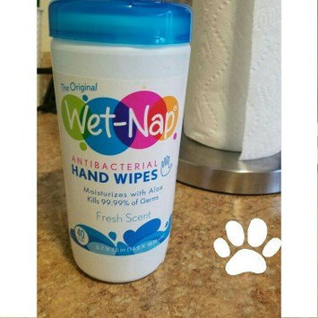 Photo of Wet-Nap Fresh Scent Antibacterial Hand Wipes, 40 sheets uploaded by Danielle J.