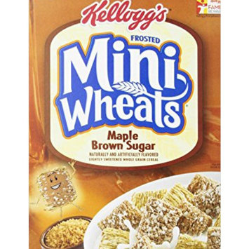 Photo of Kellogg's Frosted Mini-Wheats Maple Brown Sugar Cereal uploaded by charlene W.