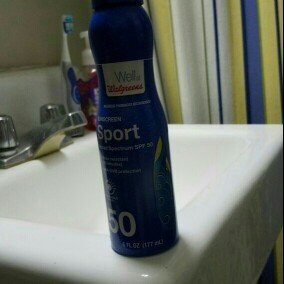 Photo of Walgreens Sport Sunscreen Continuous Spray uploaded by Tanaysha E.