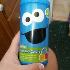 Sesame Street Fizzy Tub Color Tablets - 10.58 oz.