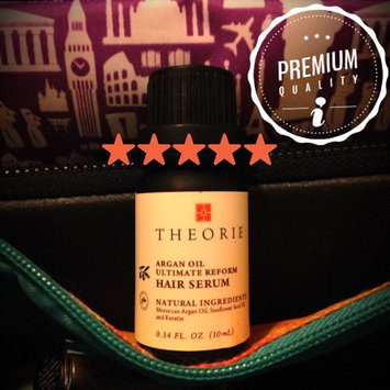 Photo of Theorie Argan Oil Repair Hair Serum uploaded by Ashley K.