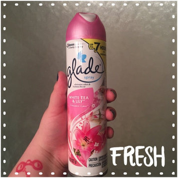 Photo of Glade White Tea & Lily Room Spray uploaded by Judi P.