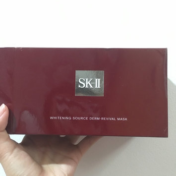 Photo of SK-II Whitening Source Derm Revival Mask uploaded by Adeline T.