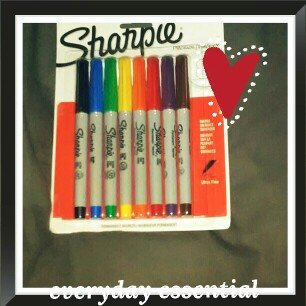 Photo of Sharpie Ultra Fine Point Permanent Markers - 12ct uploaded by Nicole A.