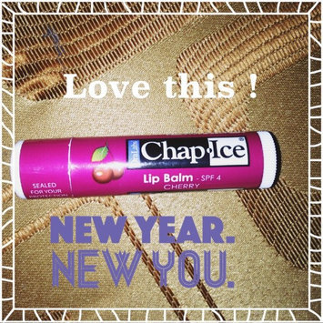 Photo of Chap Ice Cherry SPF-4 Lip Balm Stick, 24-Count uploaded by Katherine A.