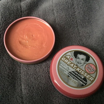 Photo of Soap & Glory A Great Kisser Lip Moisture Balm, Vanilla Bean, Clear uploaded by Alicia B.