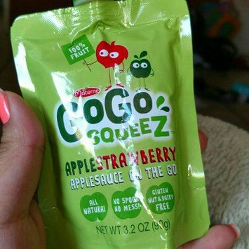 Photo of GoGo SQUEEZ APPLE STRAWBERRY APPLESAUCE ON THE GO uploaded by Emily A.