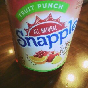 Photo of Snapple Fruit Punch Juice uploaded by Ephasia J.