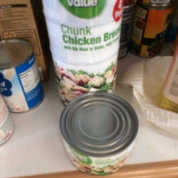 Photo of Great Value Chunk Chicken Breast, 12.5 oz, 2 count uploaded by Heather F.