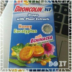 Photo of Broncolin Drops Honey Eucalyptus 1.4 oz - Gotas Miel Y Heucalipto uploaded by J. Juan C.