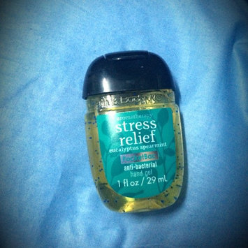 Photo of Bath & Body Works PocketBac Stress Relief Eucalyptus Spearmint Anti-Bacterial Hand Gel uploaded by afaf a.