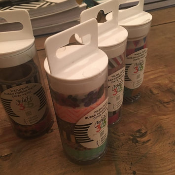 Photo of me & my BIG ideas Create 365 Washi Tape 7/Pkg-Botanical Garden uploaded by April a.