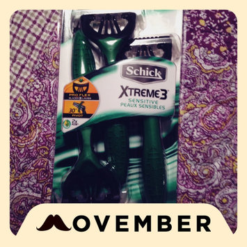 Photo of Schick Xtreme3 Men's Sensitive uploaded by Amber O.
