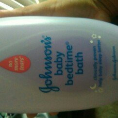 Photo of Johnson's® Bedtime Baby Bath uploaded by Maria Eloisa C.