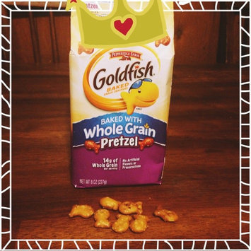 Photo of Goldfish® Baked with Whole Grain Pretzel Baked Snack Crackers uploaded by Sarah B.