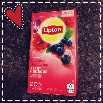 Photo of Lipton® Berry Hibiscus uploaded by Miranda D.