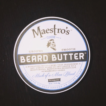 Photo of Maestro's Classic Beard Butter Mark of a Man Blend uploaded by Valerie N.