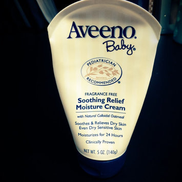 Photo of Aveeno® Baby Soothing Relief Moisture Cream uploaded by Ann J.