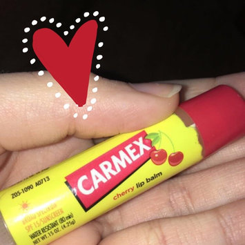 Photo of Carmex® Classic Lip Balm Cherry Stick uploaded by Kylie S.