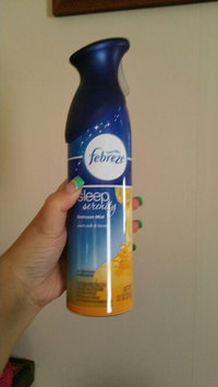 Photo of Febreze Sleep Serenity Warm Milk & Honey Bedroom Mist uploaded by Ashley H.