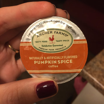 Photo of Mother Parkers Tea & Coffee, Inc. Archer Farms Pumpkin Spice Single Cup 18ct uploaded by Felecia F.